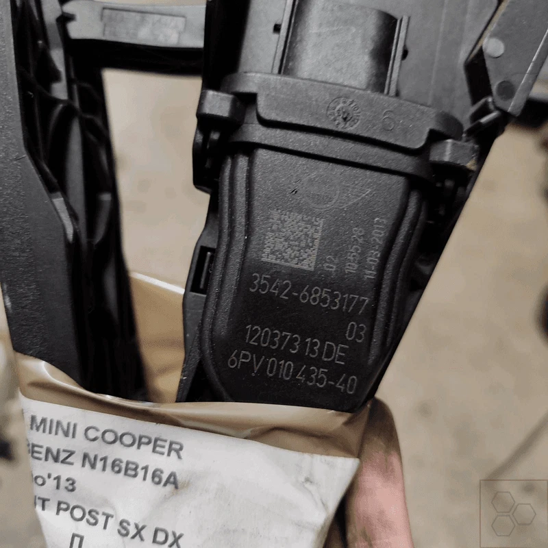 Pedale acceleratore  MINI MINI Clubman (R55) 1.6 16V Cooper Sw edcd1c - Immagine 3 di 4