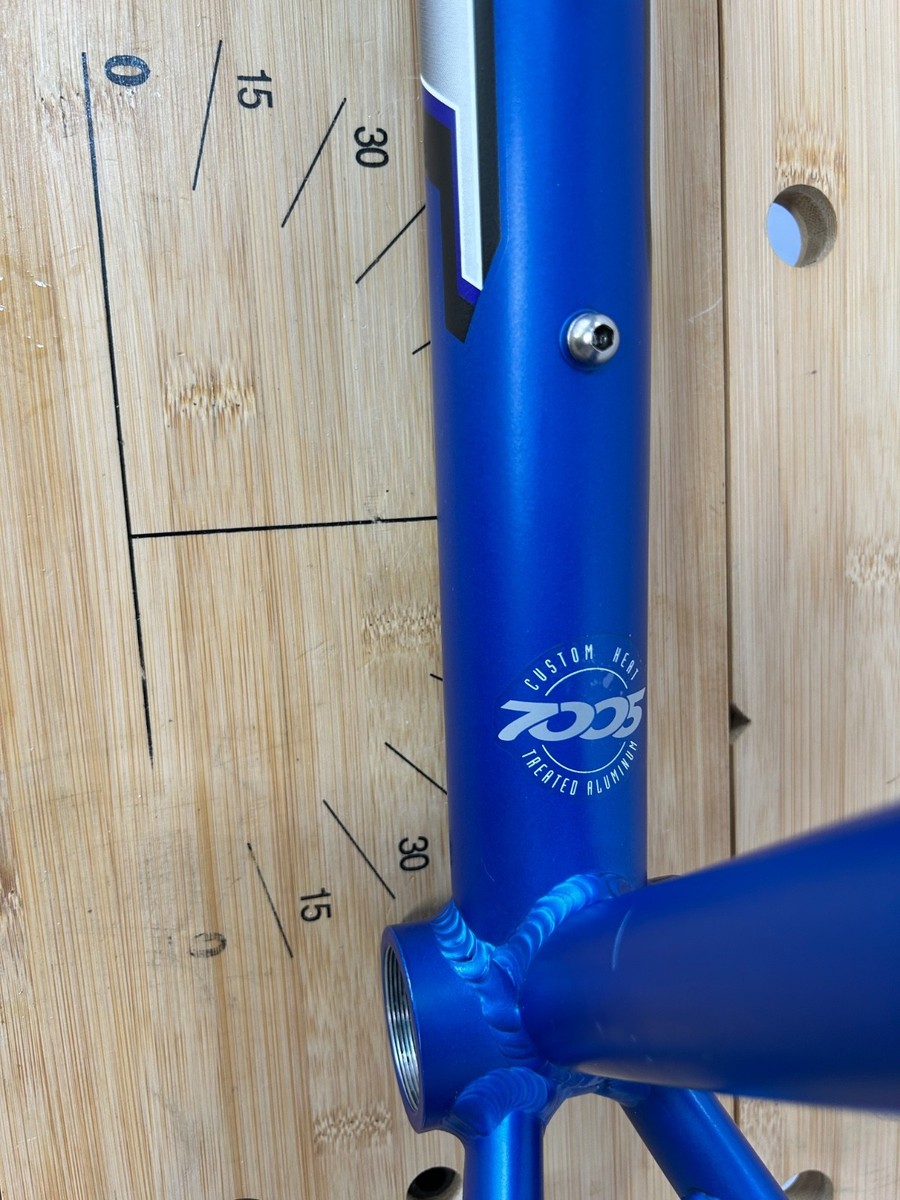Vintage GT Ricochet Mountain Bike Frame Blue 16.5 Inches Great