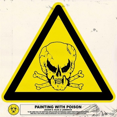 Jaxxon D. Silva - Painting With Poison Indie Exclusive (2021 - US - Original)
