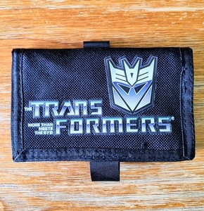 Transformers Retro Tri-Fold Wallet - Official Hasbro 2007
