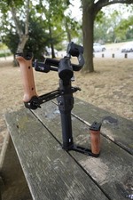 DJI Ronin-S RS1 Gimbal Stabilizer Black with Case + Small rig