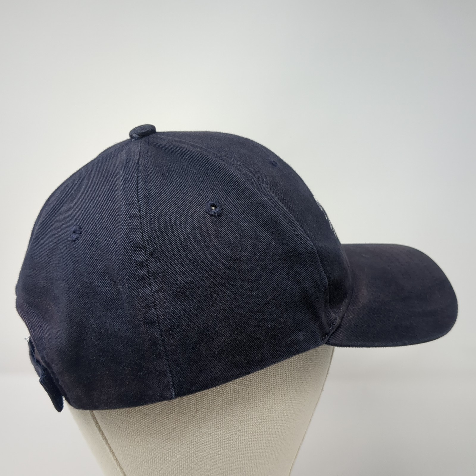Master Spas Strapback Baseball Hat Blue One Size … - image 5