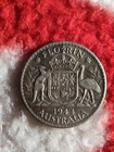 1944 Australia Florin — photo from another recent sale