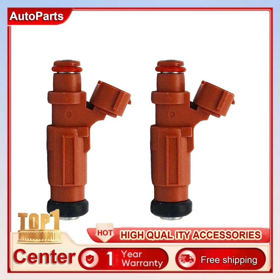 2PCS Fits Yamaha ROADLINER RAIDER S STRATOLINER Fuel Injector 5YU-13761-00-00 - Image 2 of 4