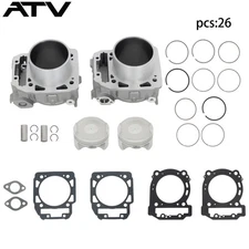 Cylinder Piston Kit For Can-am Commander Renegade Outlander 1000 2011-2017