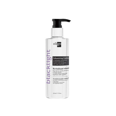 Oligo Blacklight Volumizing Conditioner For Blonde Hair 100% Vegan 7.75oz 230ml
