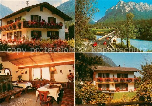Schneizlreuth Pension Franz und Lisa Eder Gaststube P - Bild 1 von 2