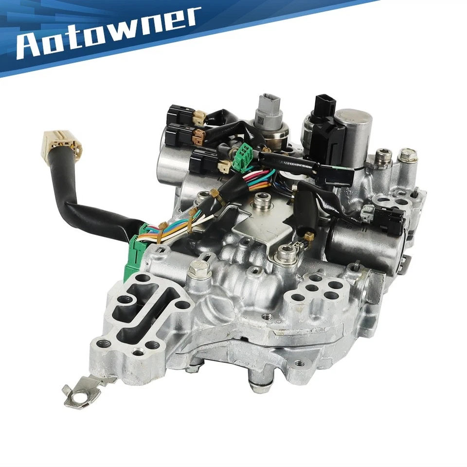 CVT Transmission Valve Body w/ Solenoids For Nissan Altima 2012-2017 2018 2019 - Image 4 of 4