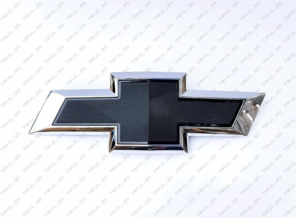 NEW 2015-2020 Chevrolet Tahoe Suburban Black Front Grille Bowtie Emblem 84722856 - Image 4 of 4