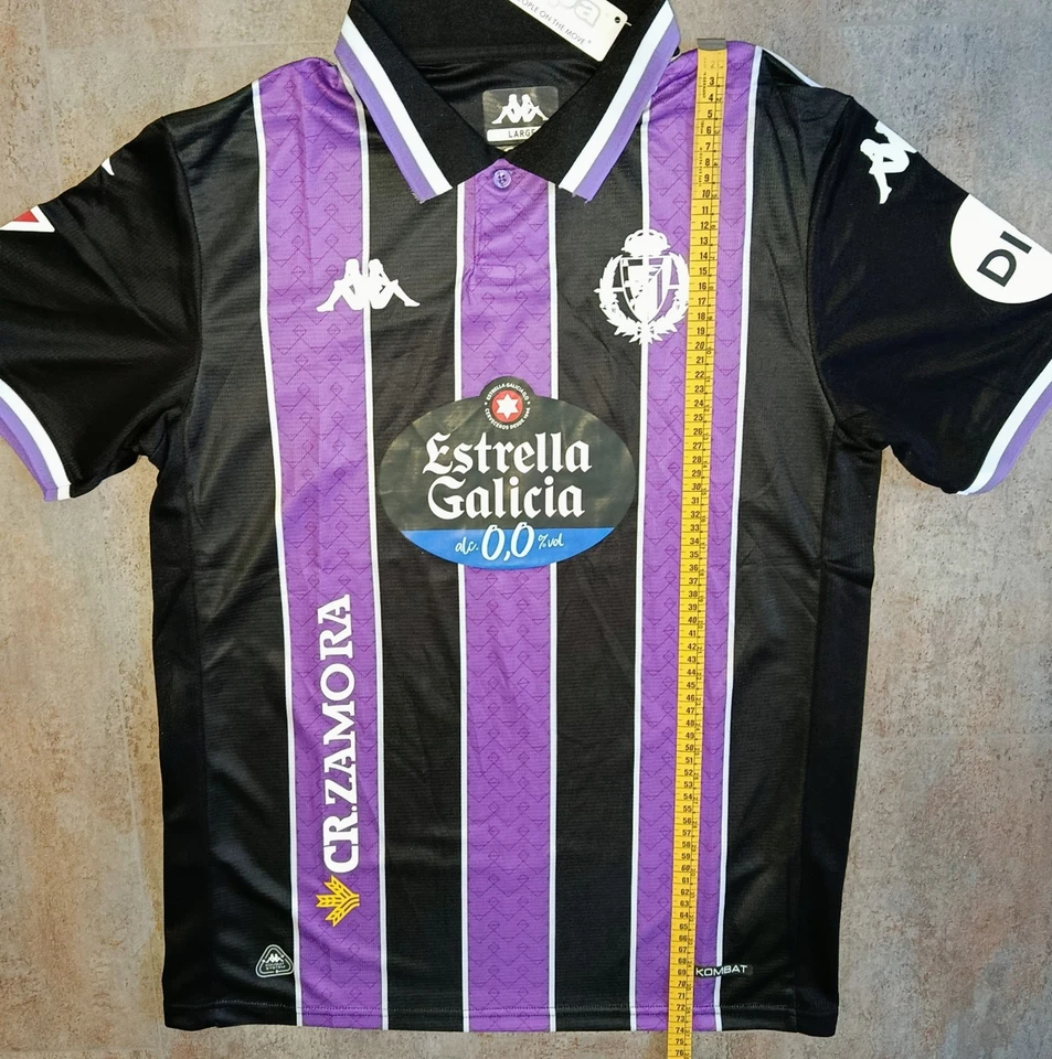 Camiseta Real Valladolid 2025-2026 Nueva Shirt New BNWT Trikot Maillot Maglia - Imagen 4 de 4