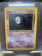 Unown A-Holo (14) 2001 Pokemon Neo Discovery on eBay