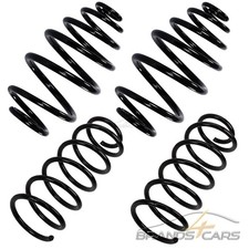 ATEC 4x FEDER FAHRWERKSFEDER VORNE+HINTEN FÜR OPEL CORSA B BJ 93-00