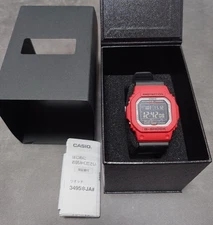 Casio G-Shock GW-M5610RB-4JF Radio Solar Digital Watch No Customs Fees US