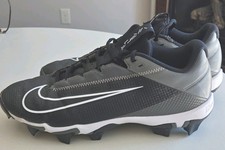 Nike Vapor Edge Shark 2 Mens Size 8 Black/Whi...