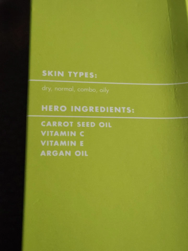 E.L.F. Máscara facial magnética Skin Superrevitalize com óleo de semente de cenoura revitalizante  - Imagem 3 de 4