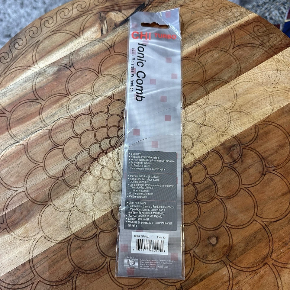 Peine iónico protección contra la humedad CHI TURBO IONIC 13 Foto 2 de 3