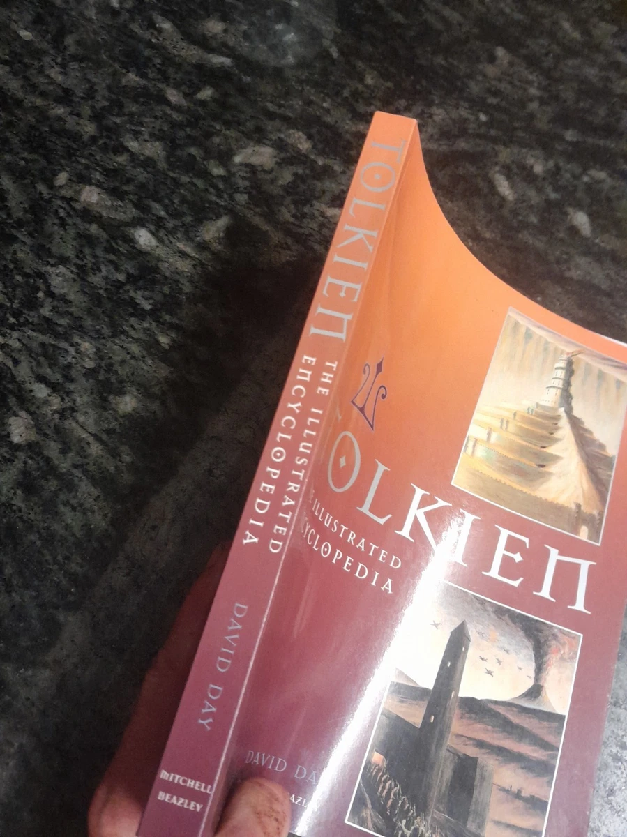 Tolkien The Illustrated Encyclopaedia by David Day Mitchell Beazley Reference