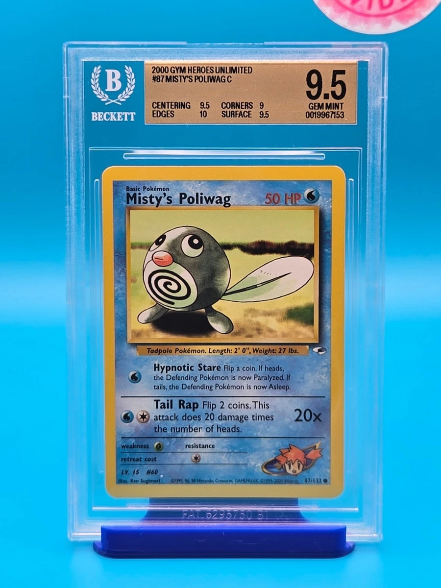 Pokmon TCG Beckett Grading Services (BGS) Individual Trading Card Games Common for sale | eBay Pokmon TCG Beckett Grading Services (BGS) Individual Trading Card Games Common for sale | eBay