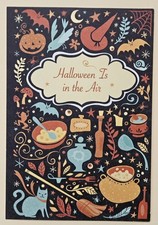 Happy Halloween / Greeting Card incl. Envelope 7 5" 