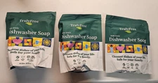 Truly Free Dishwasher Soap - 12.5 Ounce (Lot of 3)