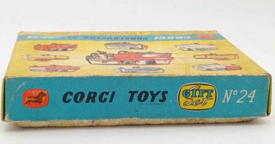 CORGI TOYS CONSTRUCTOR SET GS/24 - gift set n° 24  MADE IN BRITAIN - Immagine 4 di 4