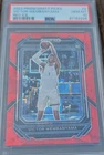 Victor Wembanyama 2023 Prizm DraftPick #2 Red Ice Rookie PSA 10 Win 3 Ships FREE
