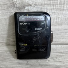 Vintage Sony Walkman WM-FX303 AM/FM Radio Cassette For Parts Untested