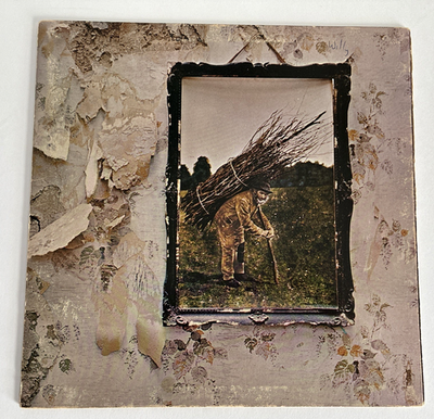 Led Zeppelin IV Untitled LP Porky/Pecko Duck Piros SD7208 Matrix