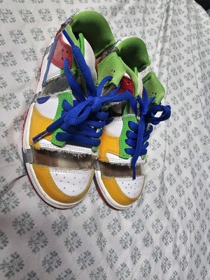 Nike SB Dunk Low 2022 'EBAY Sandy BOEDECKER' Sneakers Size 4.5