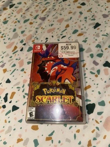 Pokemon Scarlet - Nintendo Switch Tested