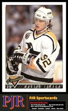 Martin Straka 1993-94 Topps Premier #155 Pittsburgh Penguins