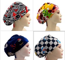 Japanese Anime Jersey Knit Comfy Euro Adjustable Women's Work Cap