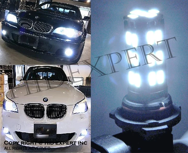 H7 30W Super White Xenon Halogen Headlight Fog Light High Low Beam Bulbs H361 - Image 4 of 4