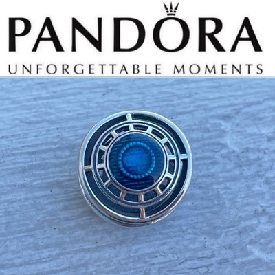 AUTHENTIC PANDORA MARVEL IRON MAN ARC REACTOR I Love You 3000 CHARM #790788C01