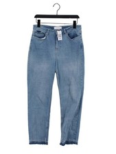 The White Company White Label Women's Jeans W 30 in Blue Cotton