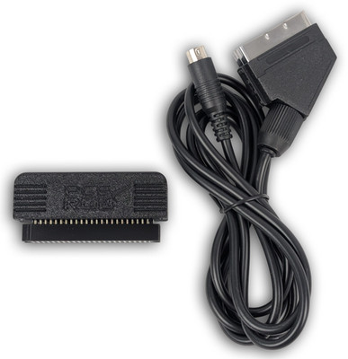 ドラケンページ　SCO-144/CG PC Engine, CoreGrafx TurboGrafx-16 NEC RGB Booster RGBS MD2 cable