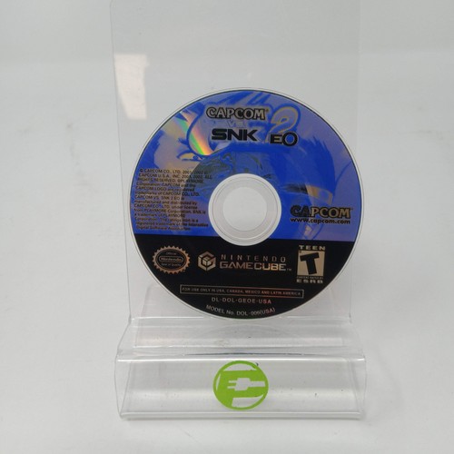 Capcom vs SNK 2 EO (Nintendo GameCube, 2001)