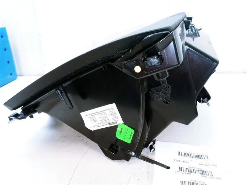 2008 VOLKSWAGEN PASSAT ПАССАЖИРСКИЙ БАРДАЧОК ОТСЕК ЧЕРНЫЙ OEM Б/У  - Изображение 3 из 4