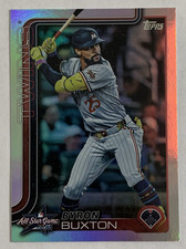 2025 Topps Update All Star Byron Buxton Minnesota Twins ASG-24
