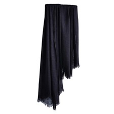 Lightweight Gauze Linen Feeling Shawl Wraps for Women Beach Summer Scarf for ...