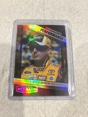 2010 Press Pass Stealth Command Performance Kyle Busch    #71 M&M's