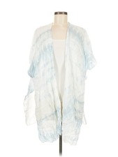 Steve Madden Women Blue Kimono One Size