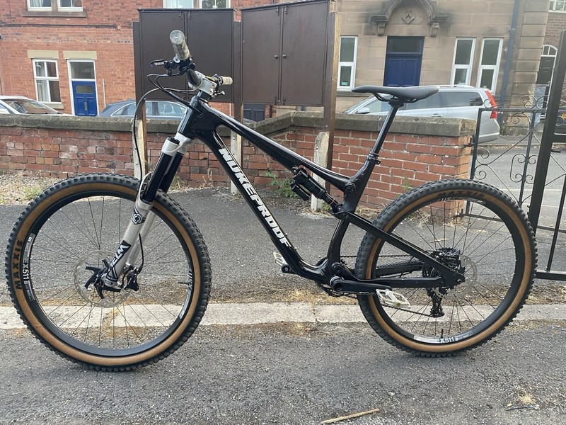 Nukeproof Reactor 275 Carbon Large, Cane Creek, Burgtec, Formula, Dt Swiss, SRAM