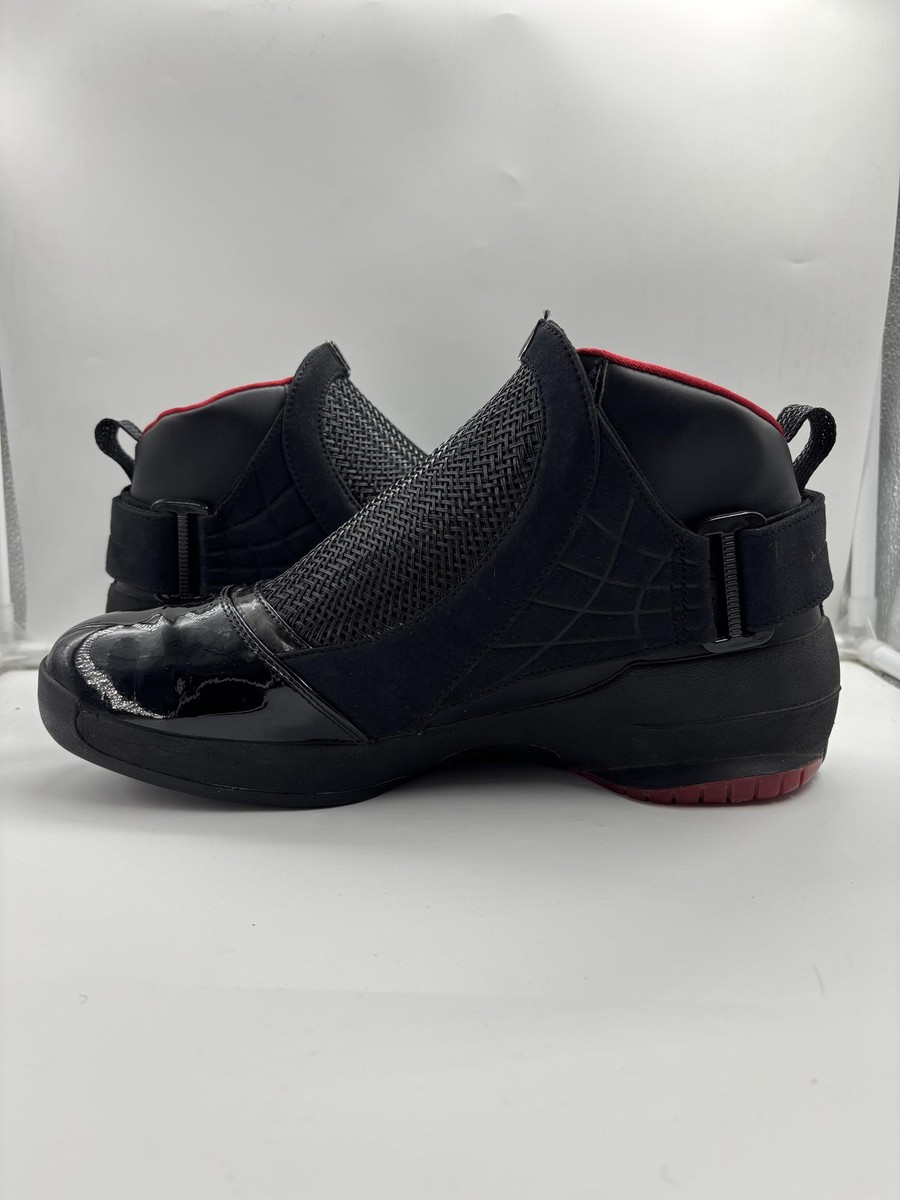 Jordan Air Jordan 19 Retro Shoes Mens Size 12 Black Red Basketball