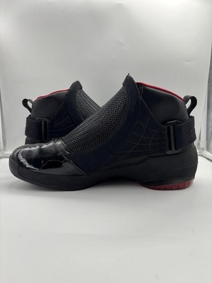 Jordan Air Jordan 19 Retro Shoes Mens Size 12 Black Red Basketball