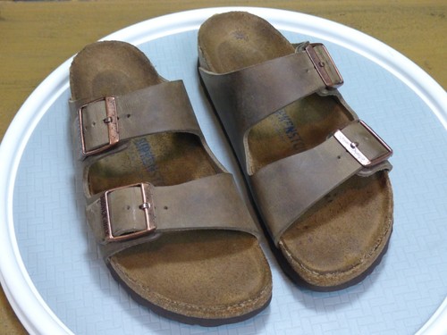 Birkenstock Brown Arizona Sandals EU 39/L8/8.5/M6/6.5 - Picture 16 of 20