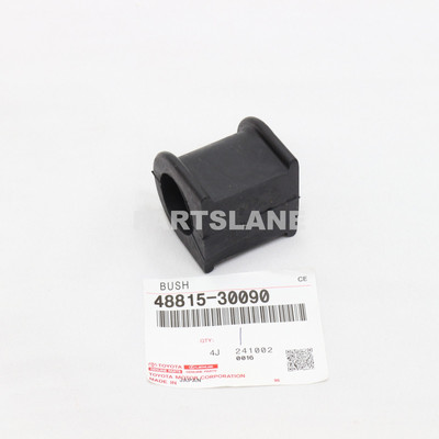 48815-30090 Toyota OEM Genuine BUSH, FRONT STABILIZER BAR, NO.1 | eBay