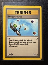 energy search pokemon card price [1st Edition] #59 Prices | Fossil Search your deck for a basic Energy card and put it into your hand Energy Search #9 Prices |