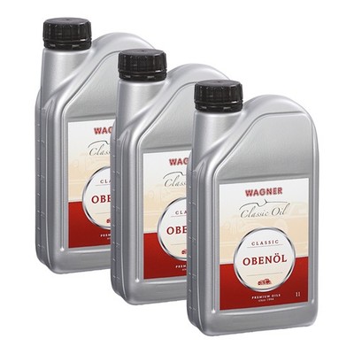 Obenöl 3x 1 Liter Wagner Spezialschmierstoffe