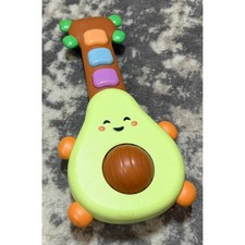 Skip Hop Farmstand Rock-A-Mole Musical Guitar